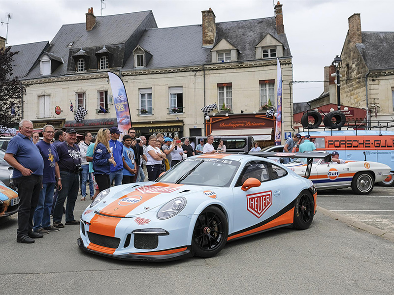 شركة TAG Heuer تحتفل بالذكرى الـ50 لفوز شركة جولف في سباق 24 Hours of Le Mans